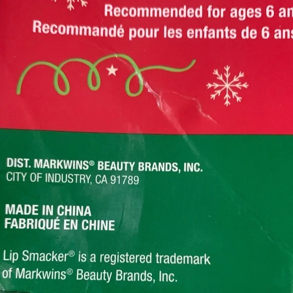 Lip Smacker Holiday Makeup Brush Set - Red - Picture 8 of 8